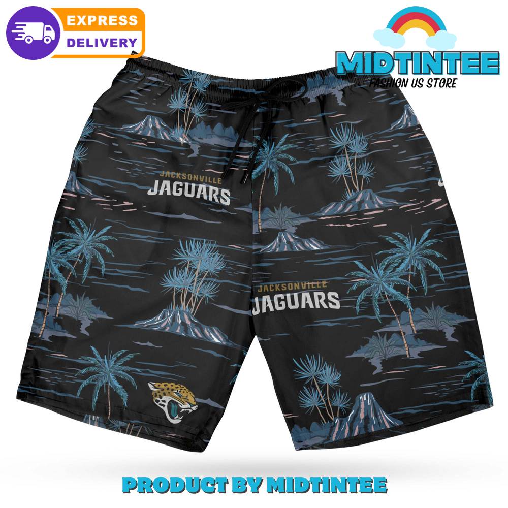 Jacksonville Jaguars Jungle Roar Hawaiian Shirt And Short 30Uf092911 – Utopia Fashion