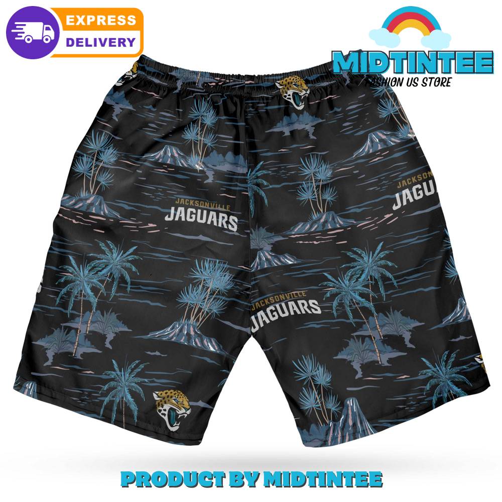 Jacksonville Jaguars Jungle Roar Hawaiian Shirt And Short 30Uf092911 – Utopia Fashion