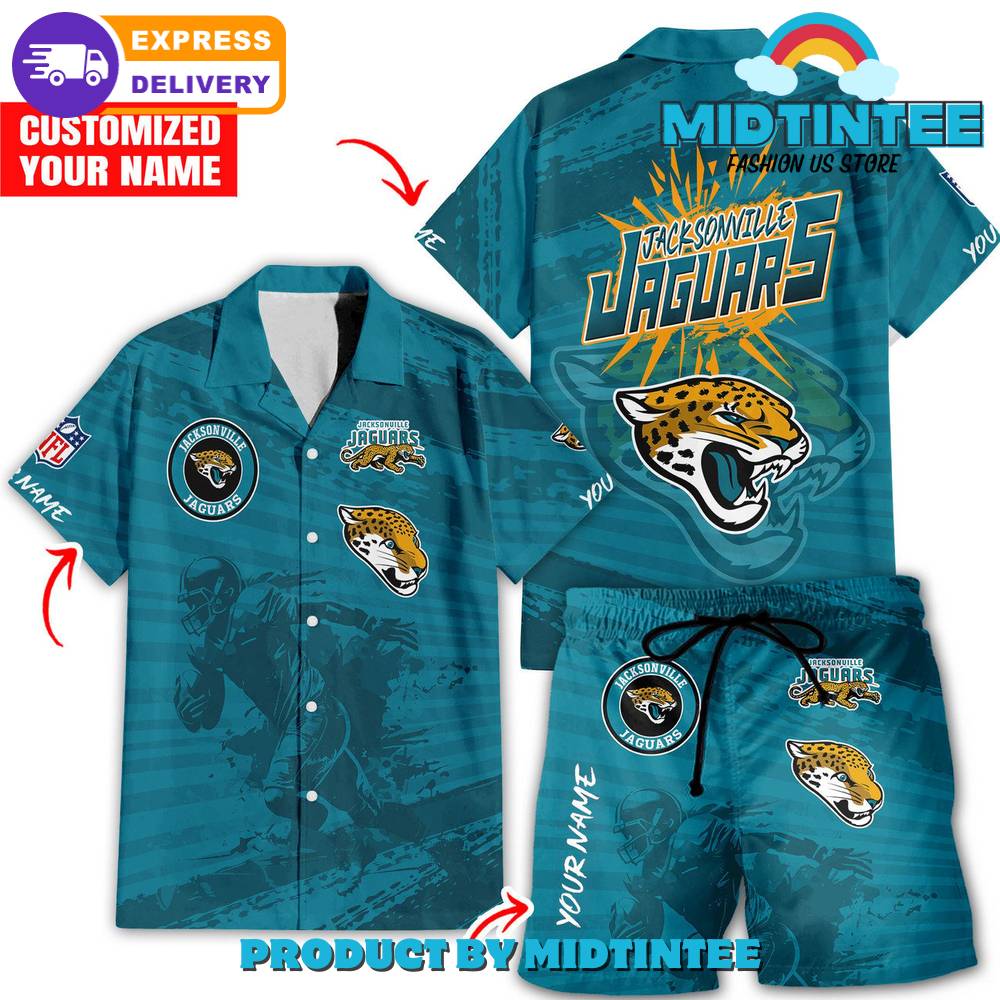 Jacksonville Jaguars Personalized Combo Hawaiian Shirt And Short 30Uf092912 – Utopia Fashion