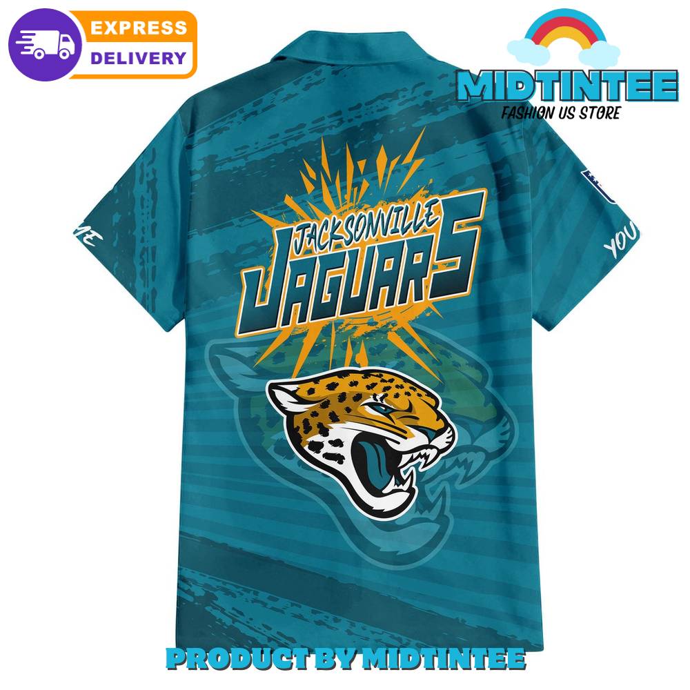 Jacksonville Jaguars Personalized Combo Hawaiian Shirt And Short 30Uf092912 – Utopia Fashion