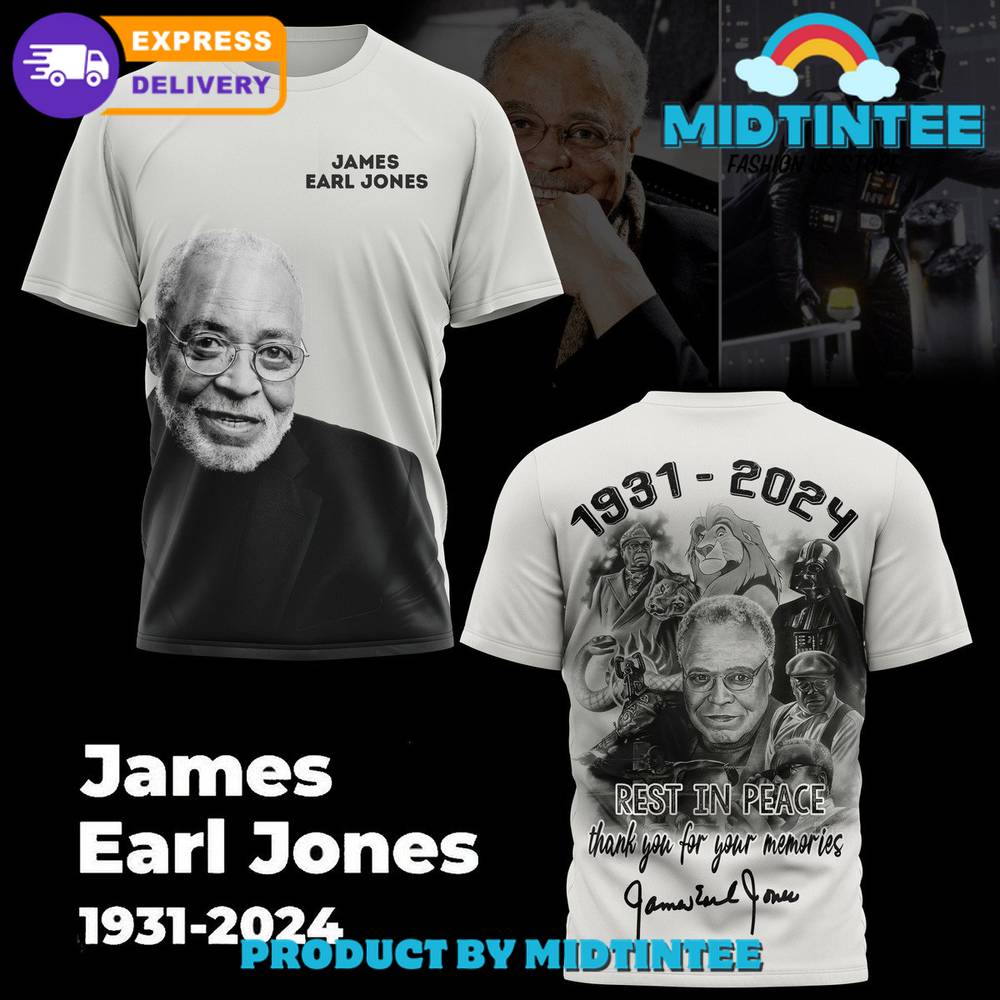 James Earl Jones Rest In Peace Shirt 30Uf094891 – Utopia Fashion