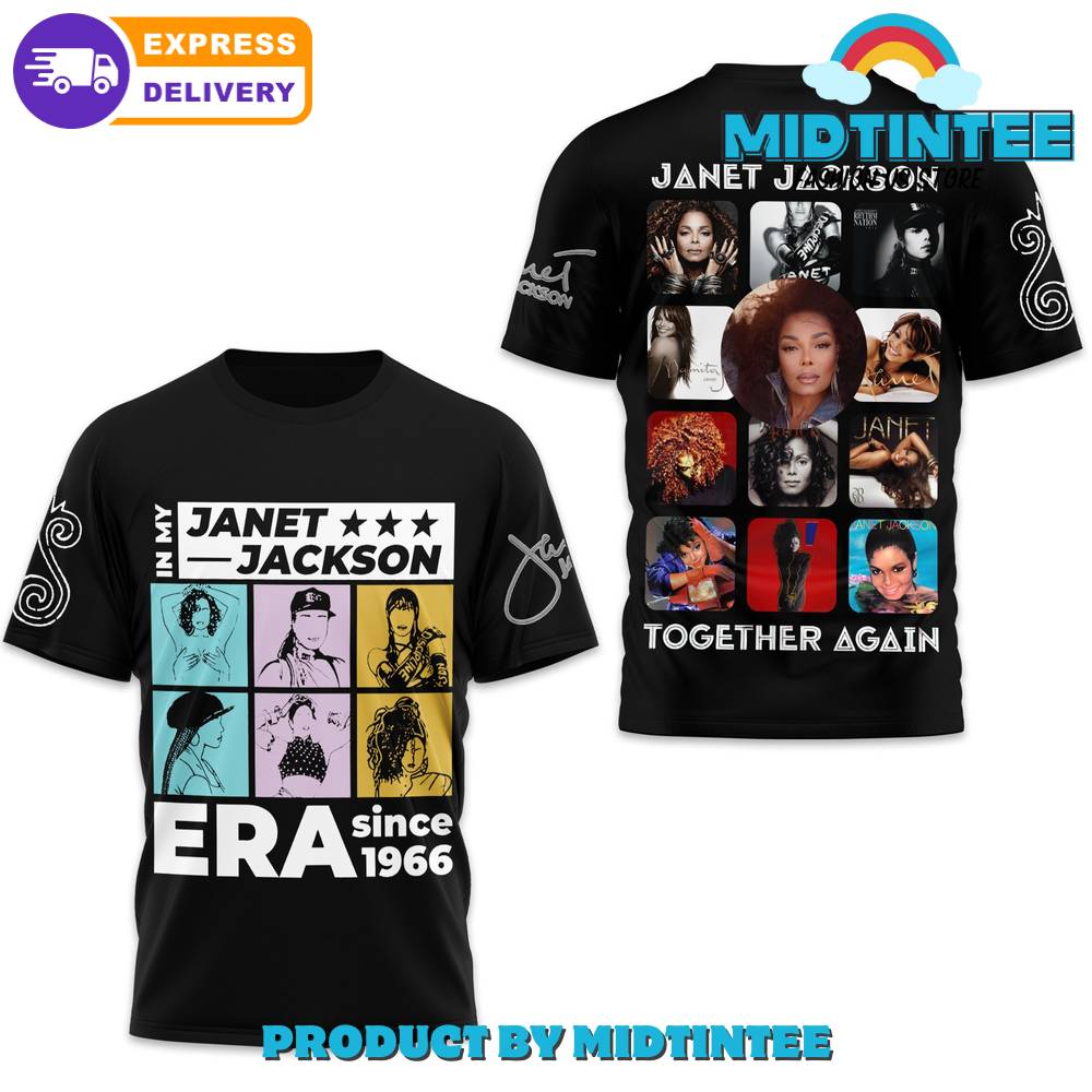 Janet Jackson Together Again Special Shirt 30Uf094892 – Utopia Fashion