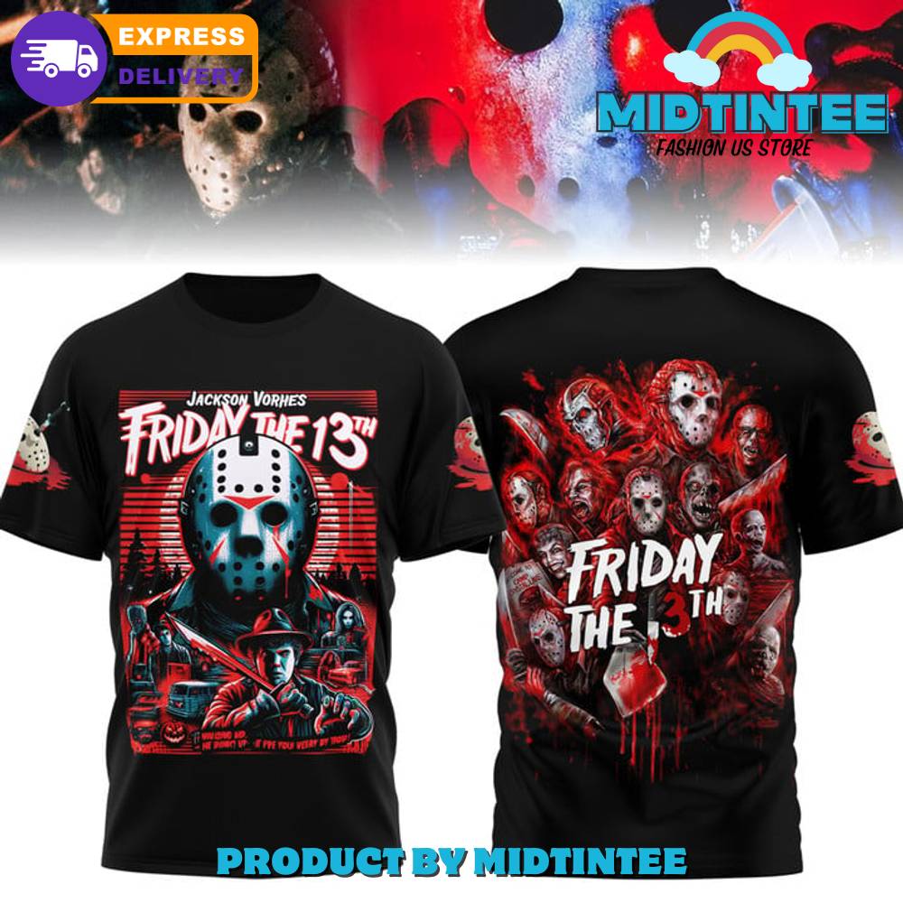 Jason Voorhees Friday The 13Th T-Shirt 30Uf094895 – Utopia Fashion