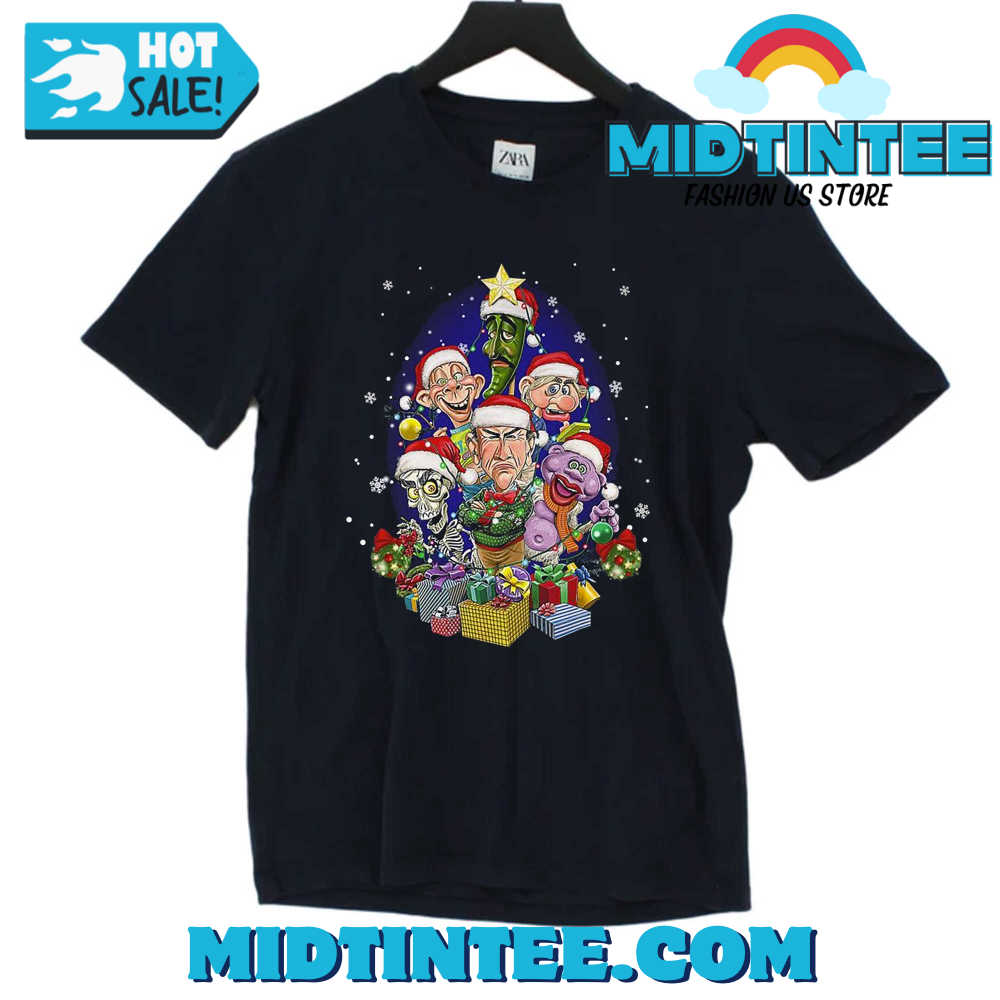 Jeff Dunham Characters Merry Christmas T-Shirt 30Uf094081 – Utopia Fashion