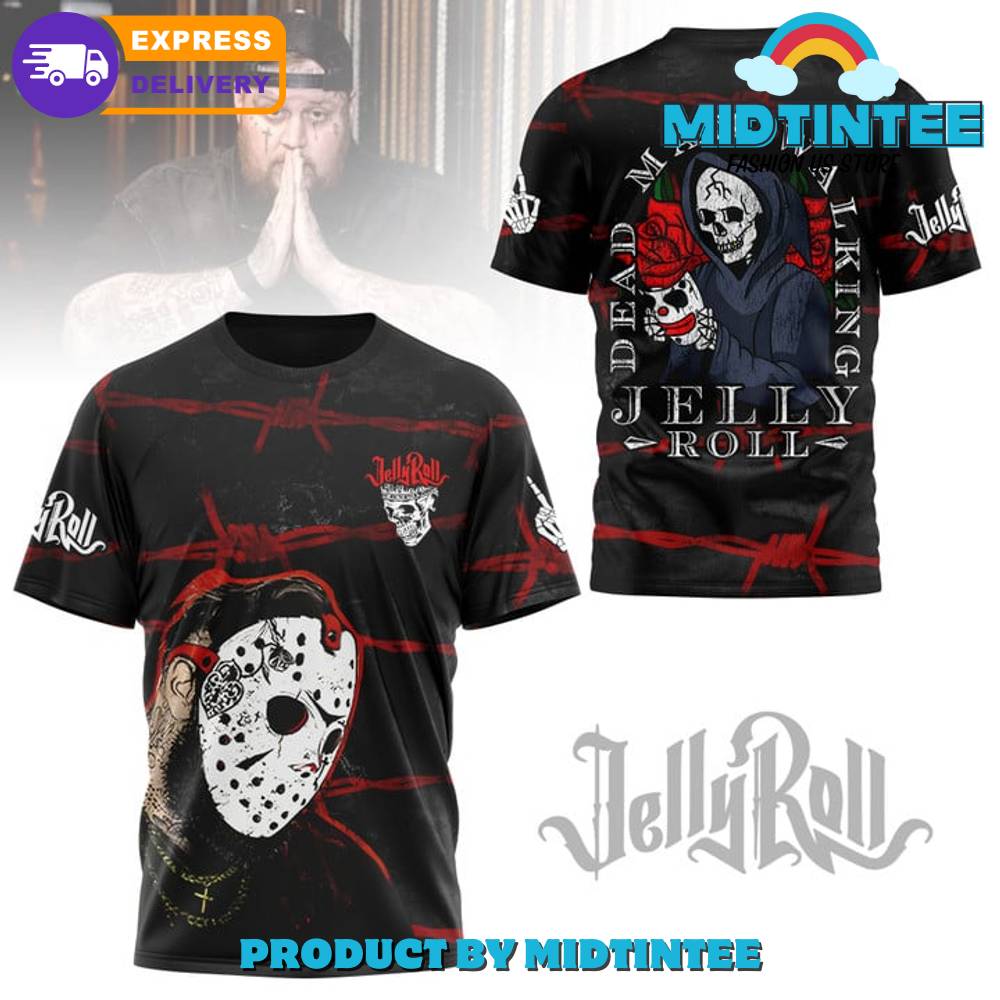 Jelly Roll Dead Man Walking Special Shirt 30Uf094898 – Utopia Fashion