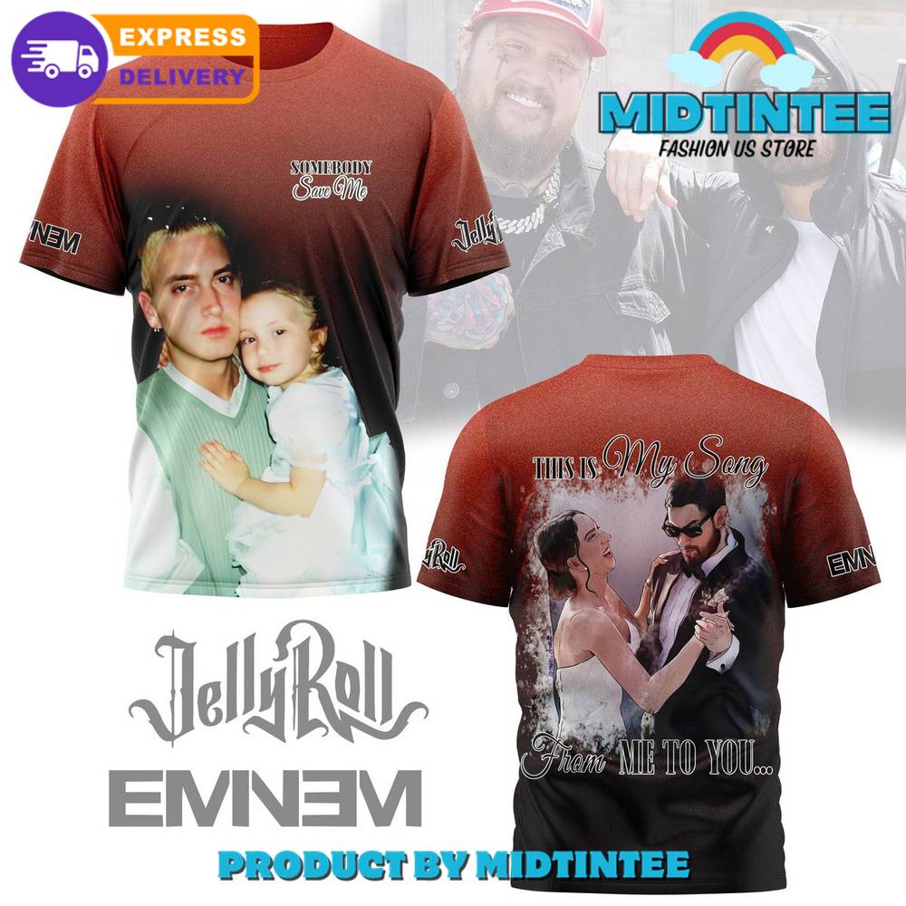 Jelly Roll X Eminem This Is My Song Shirt 30Uf094903 – Utopia Fashion