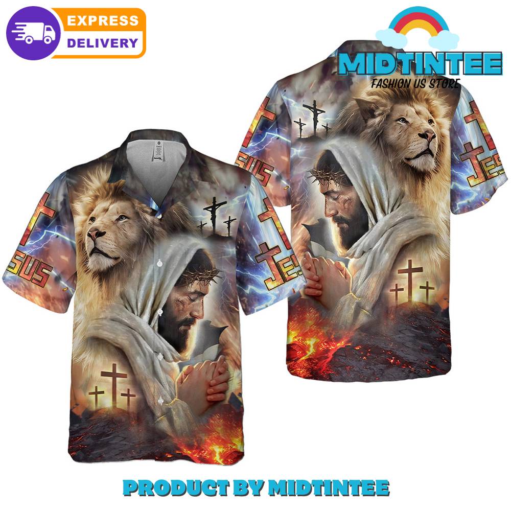 Jesus Hawaiian Shirt 3D All Over Printed Clothes 30Uf092914 – Utopia Fashion