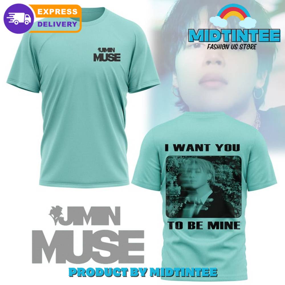 Jimin Muse Bts I Want You To Be Mine Shirt 30Uf094905 – Utopia Fashion