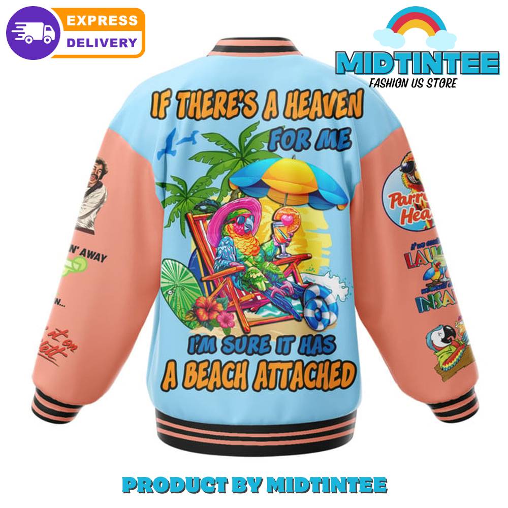 Jimmy Buffet A Beach Attached Baseball Jacket 30Uf092238 – Utopia Fashion