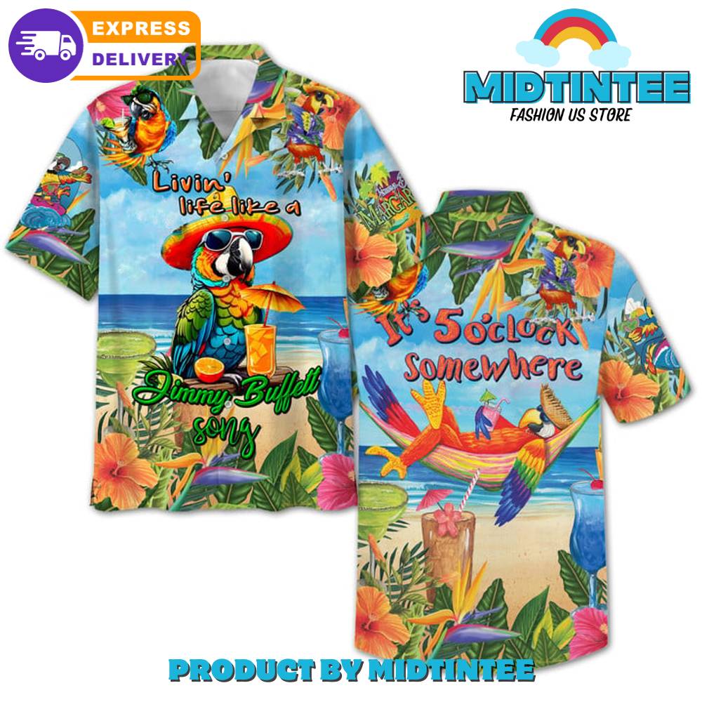 Jimmy Buffett Song Summer Hawaiian Shirt 30Uf092916 – Utopia Fashion