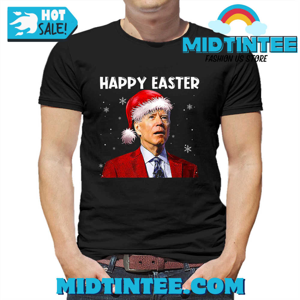 Joe Biden Happy Easter Funny Christmas T-Shirt 30Uf094084 – Utopia Fashion