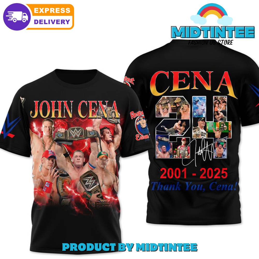 John Cena – Wwe Thank You Shirt 30Uf094908 – Utopia Fashion