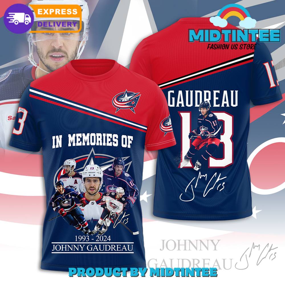 Johnny Gaudreau X Columbus Blue Jackets Shirt 30Uf094910 – Utopia Fashion