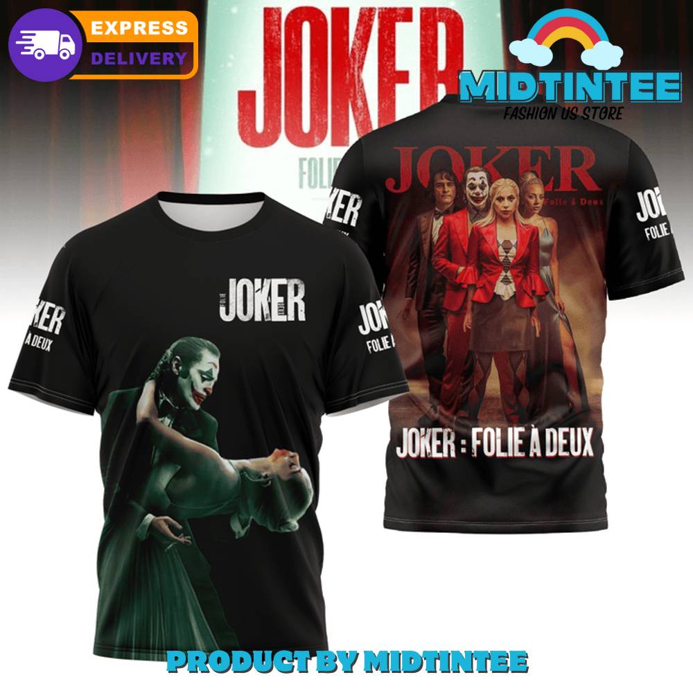 Joker Folie A Deux Movie Shirt 30Uf094911 – Utopia Fashion