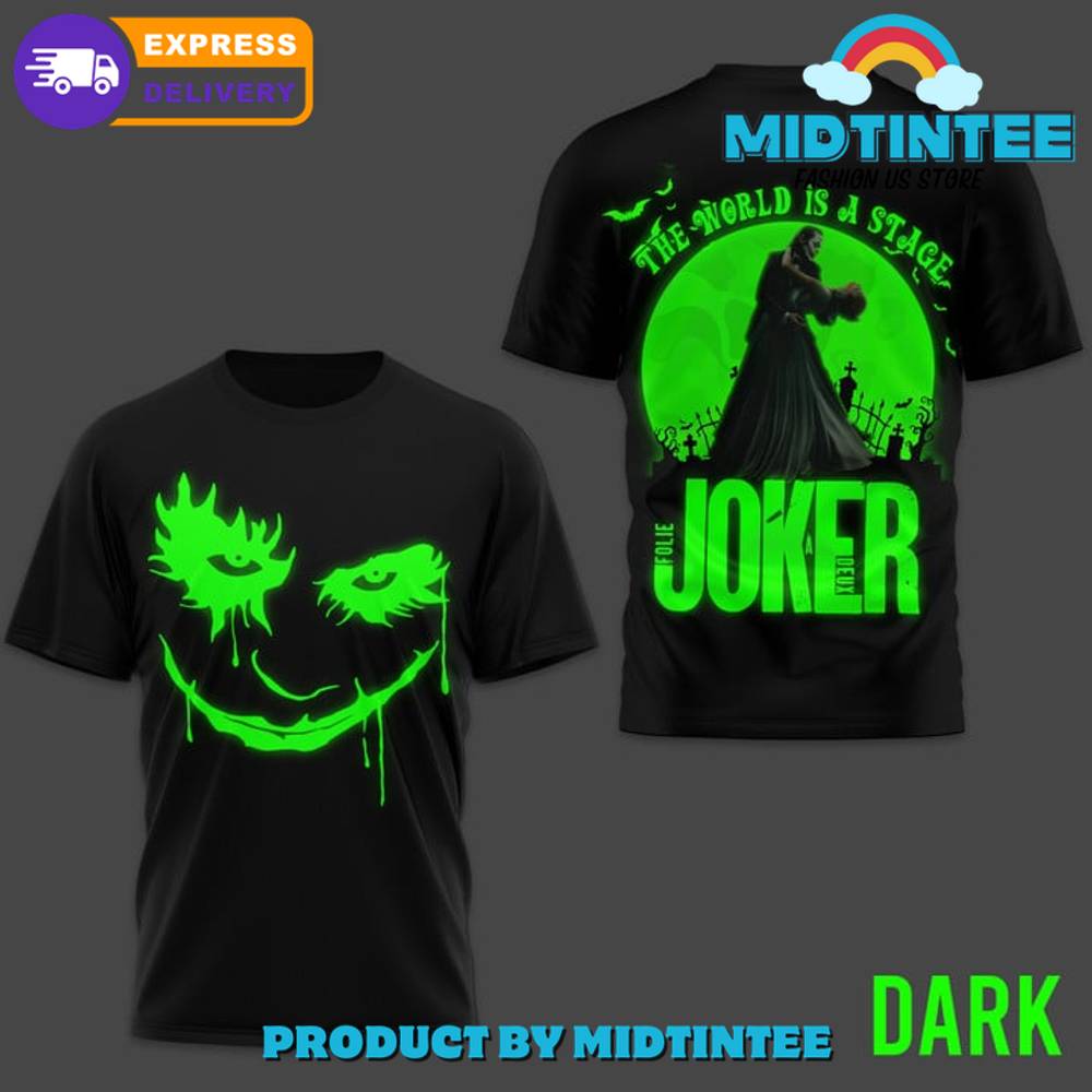 Joker The World Is A Stage Dark Shirt 30Uf094913 – Utopia Fashion