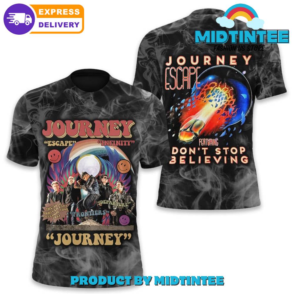 Journey Escape Don’T Stop Believing Shirt 30Uf094917 – Utopia Fashion