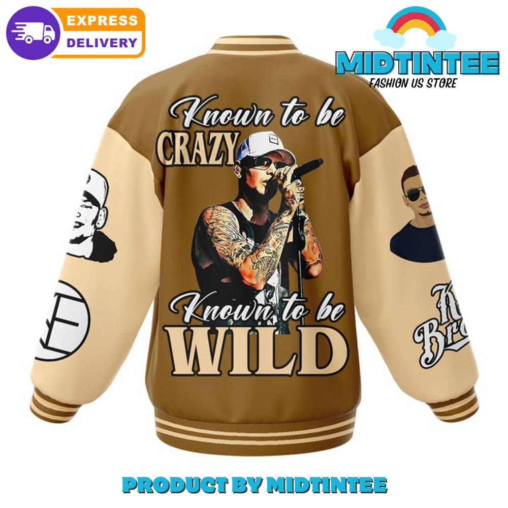 Kane Brown Known To Be Crazy Baseball Jacket 30Uf092241 – Utopia Fashion