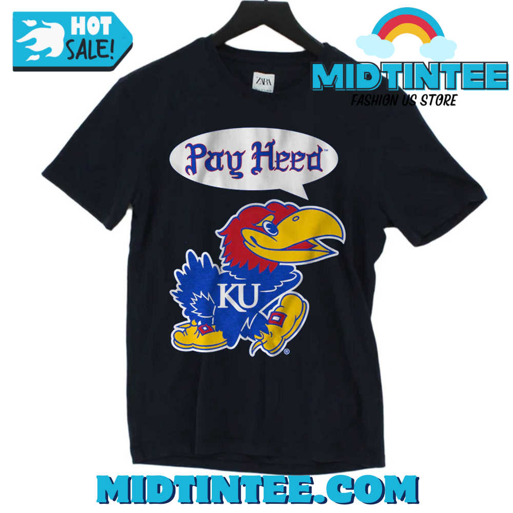 Kansas Basketball Pay Heed Shirt 30Uf094093 – Utopia Fashion