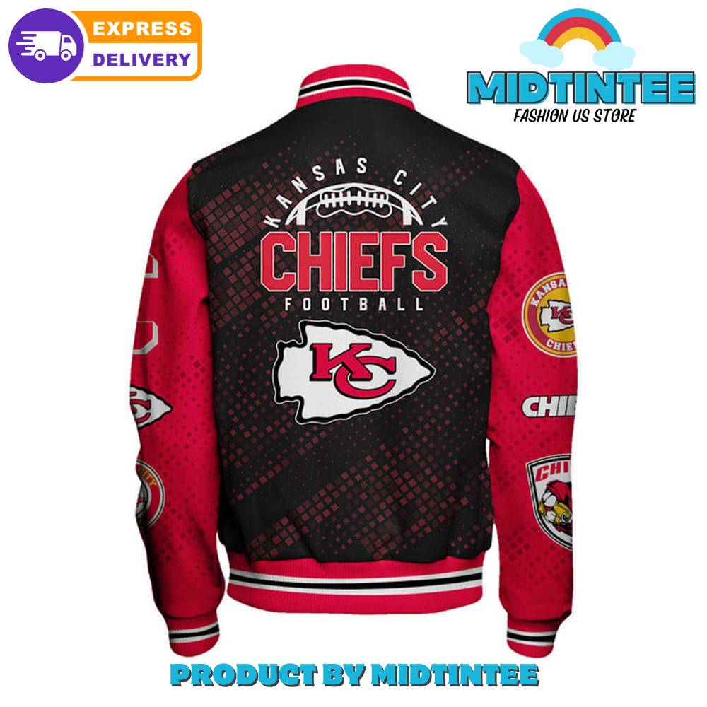 Kansas City Chiefs Nfl Pattern Baseball Jacket 30Uf092242 – Utopia Fashion