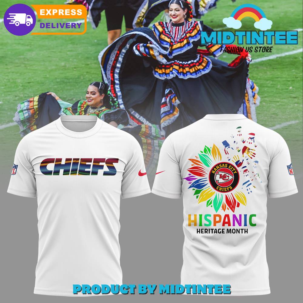 Kansas City Chiefs Hispanic Heritage Month Shirt 30Uf094921 – Utopia Fashion