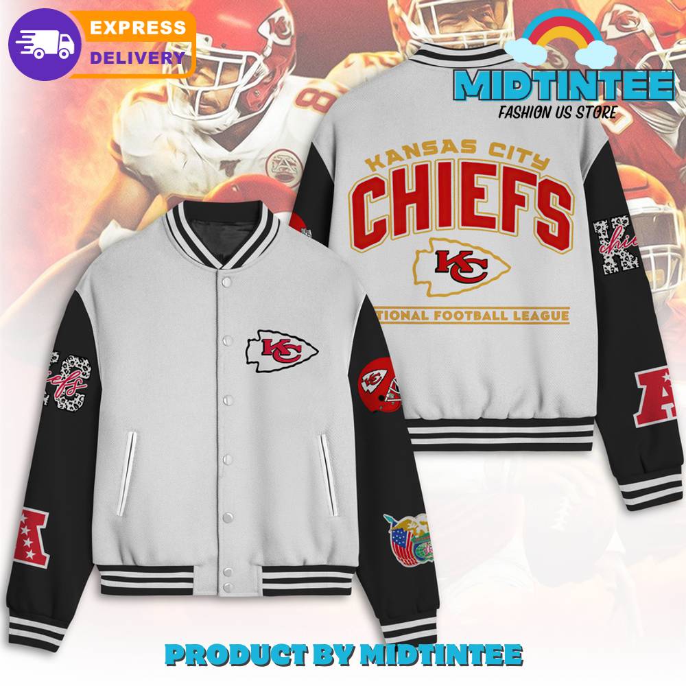 Kansas City Chiefs National Football League Baseball Jacket 30Uf092251 – Utopia Fashion