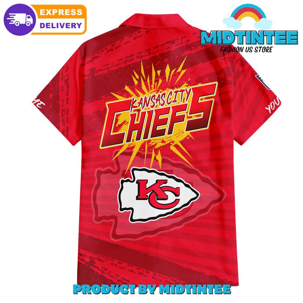 Kansas City Chiefs Personalized Combo Hawaiian Shirt And Short 30Uf092921 – Utopia Fashion