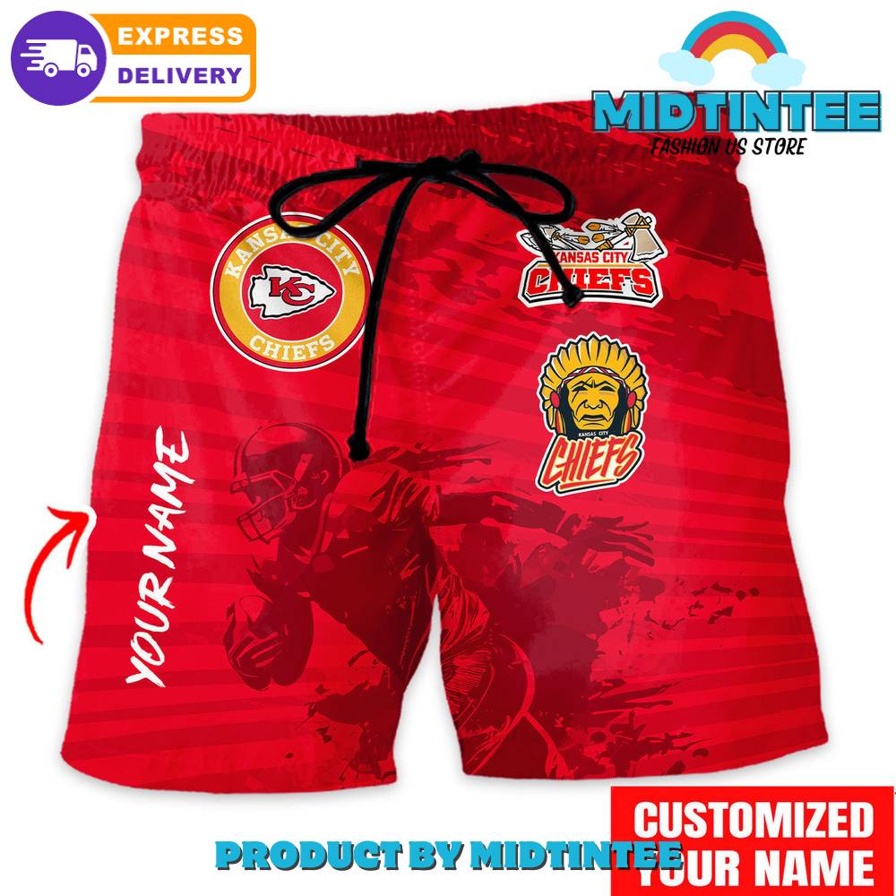 Kansas City Chiefs Personalized Combo Hawaiian Shirt And Short 30Uf092921 – Utopia Fashion