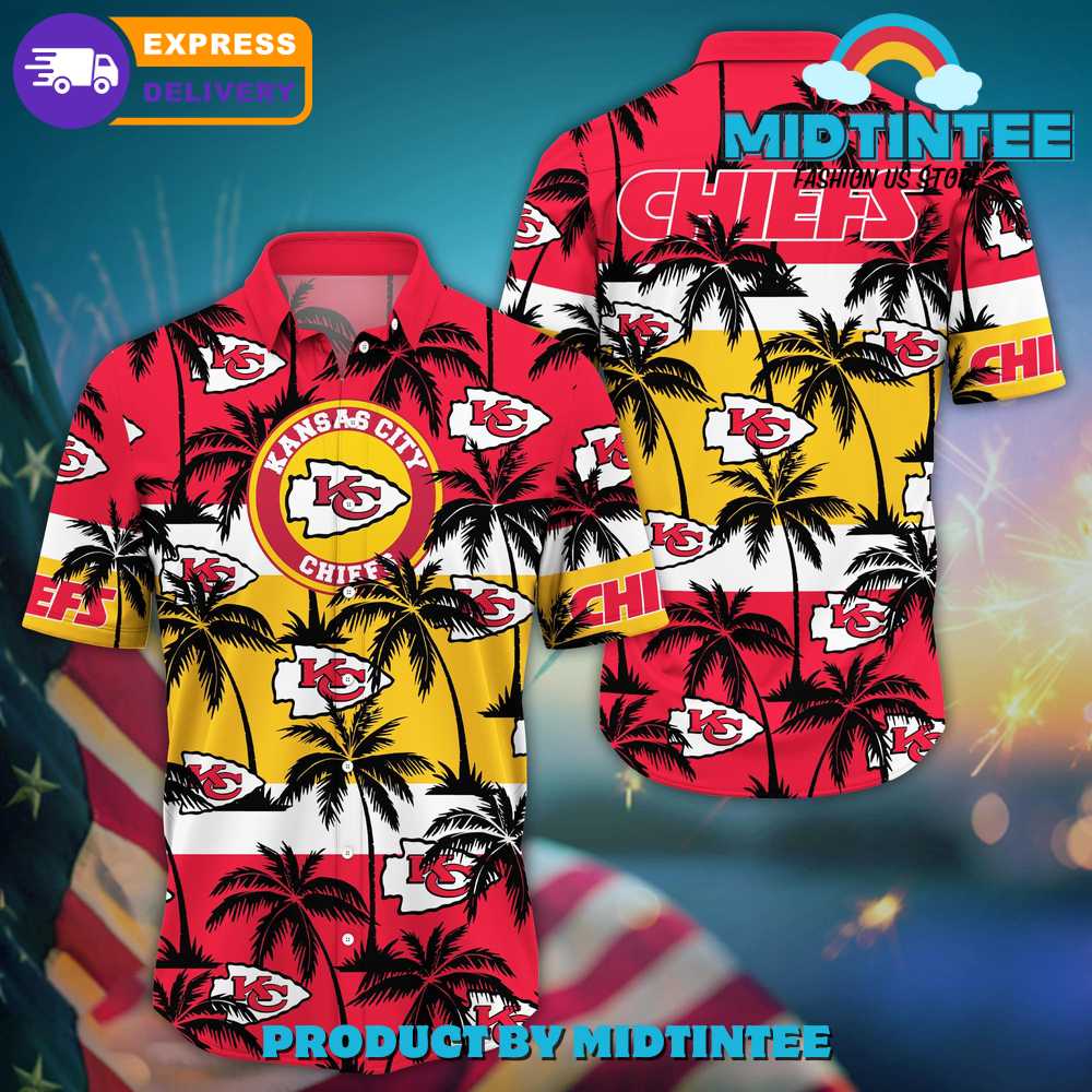 Kansas City Chiefs Trending Summer Hawaiian Shirt 30Uf092924 – Utopia Fashion