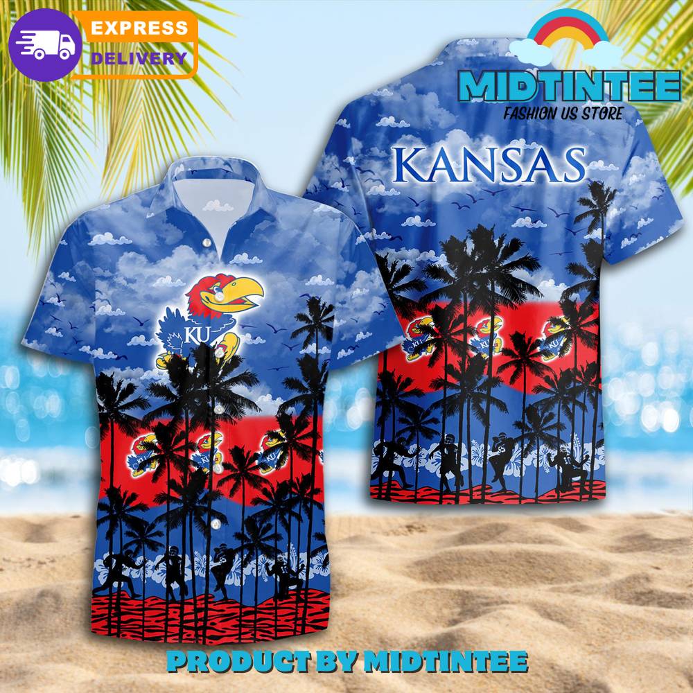 Kansas Jayhawks Hawaiian Shirt Trending Summer 30Uf092925 – Utopia Fashion