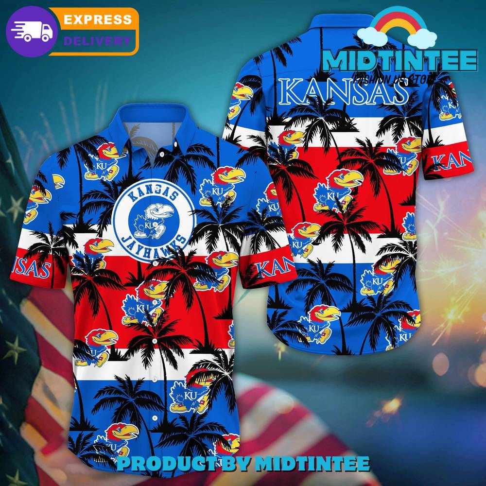 Kansas Jayhawks Ncaa Hawaiian Shirt 30Uf092926 – Utopia Fashion