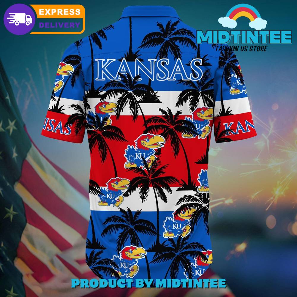 Kansas Jayhawks Ncaa Hawaiian Shirt 30Uf092926 – Utopia Fashion