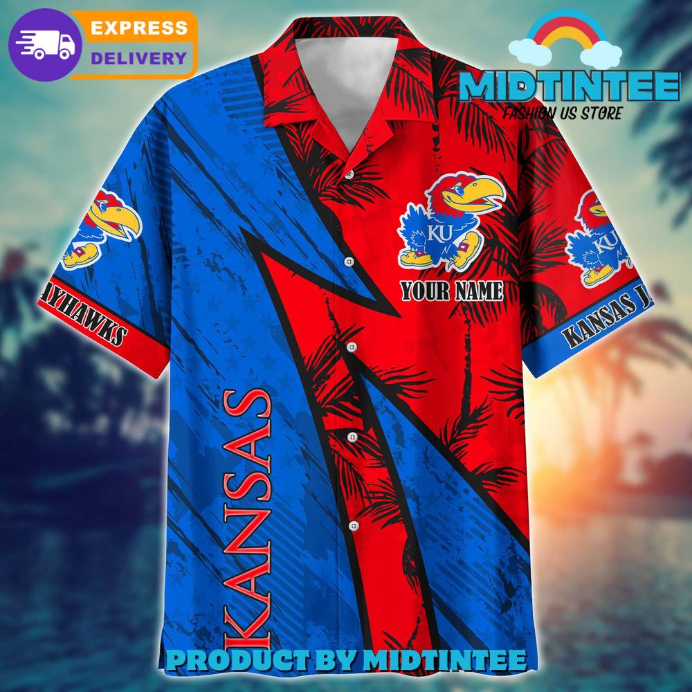 Kansas Jayhawks Personalized Hawaiian Shirt Trending Summer 30Uf092927 – Utopia Fashion