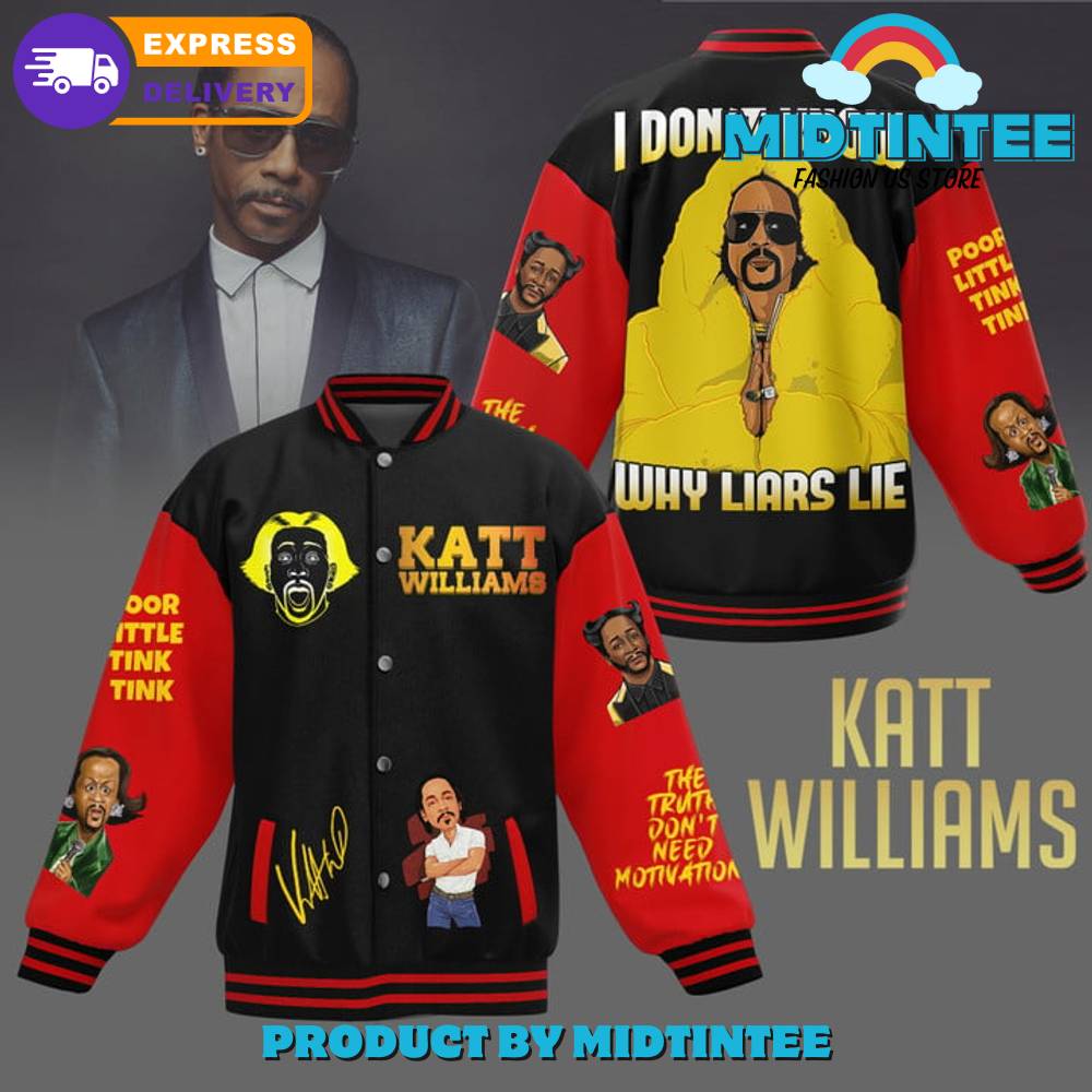 Katt Williams I Dont Know Why Liars Lie Baseball Jacket 30Uf092266 – Utopia Fashion