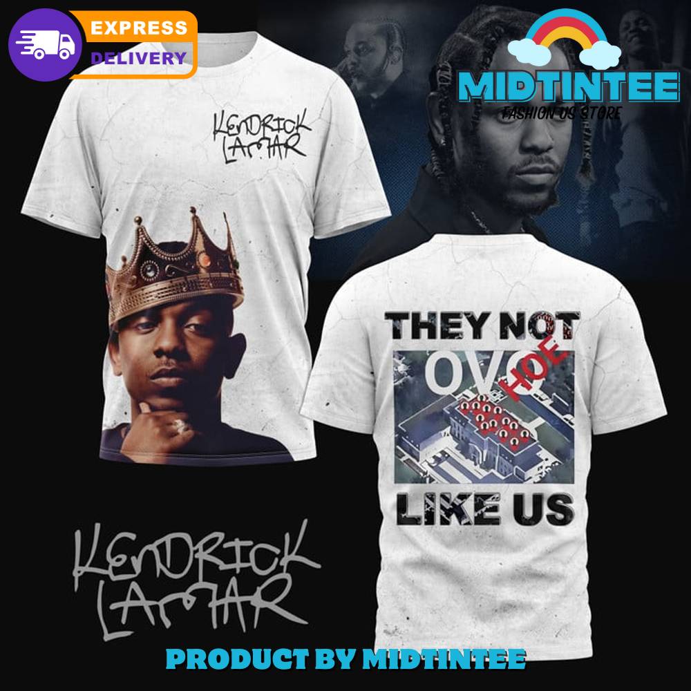 Kendrick Lamar They Not Like Us Shirt 30Uf094929 – Utopia Fashion