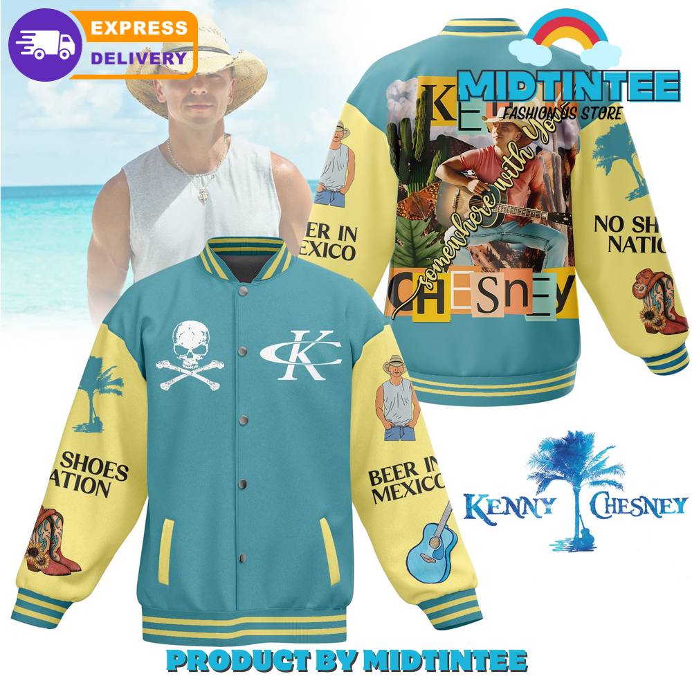 Kenny Chesney Beer In Mexico Baseball Jacket 30Uf092268 – Utopia Fashion