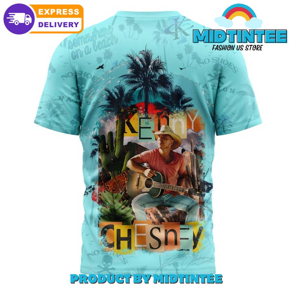 Kenny Chesney No Shoes Nation Blue Sea Shirt 30Uf094930 – Utopia Fashion