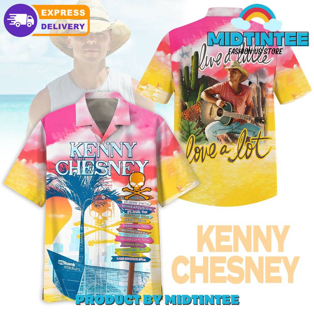 Kenny Chesney Summer Hawaiian Shirt 30Uf092930 – Utopia Fashion