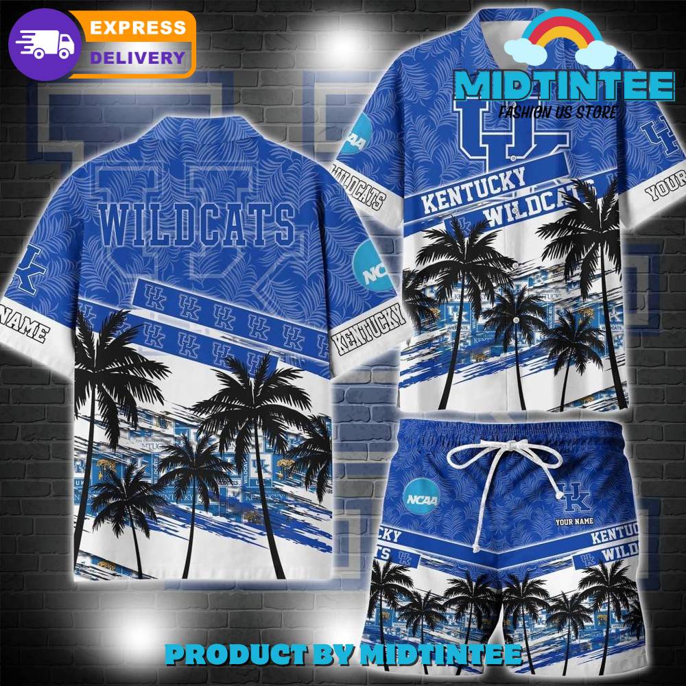 Kentucky Wildcats Ncaa Pattern Personalized Hawaiian Set 30Uf092933 – Utopia Fashion