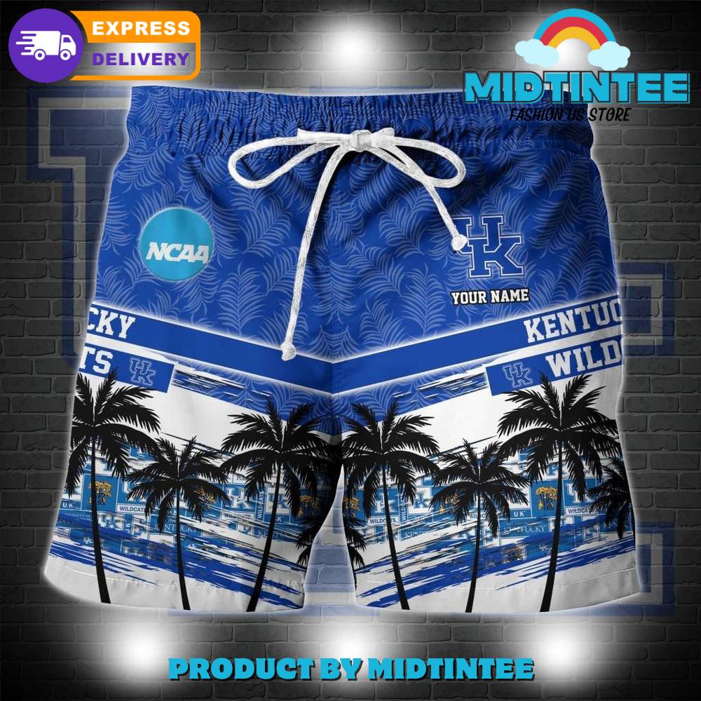 Kentucky Wildcats Ncaa Pattern Personalized Hawaiian Set 30Uf092933 – Utopia Fashion