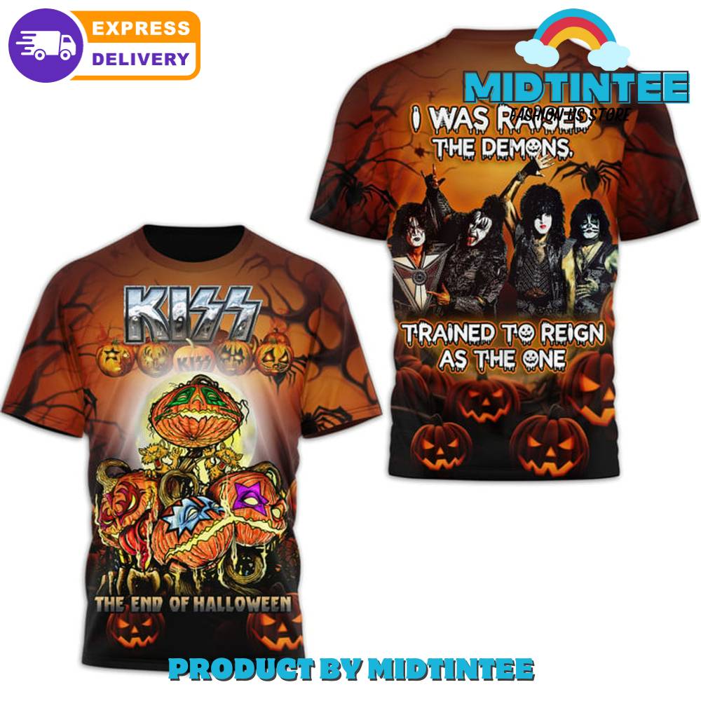 Kiss Band The End Of Halloween Shirt 30Uf094931 – Utopia Fashion