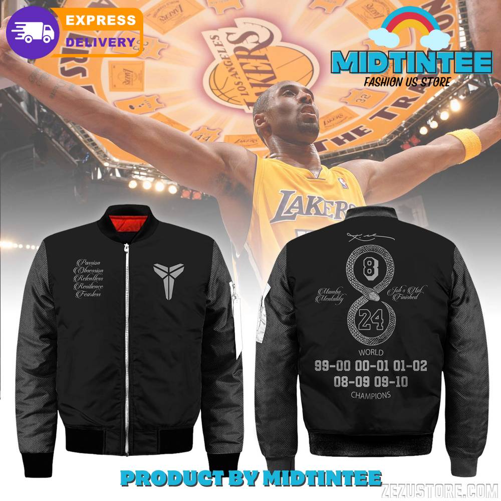 Kobe Bryant Gift Of Mamba Bomber Jacket 30Uf092591 – Utopia Fashion