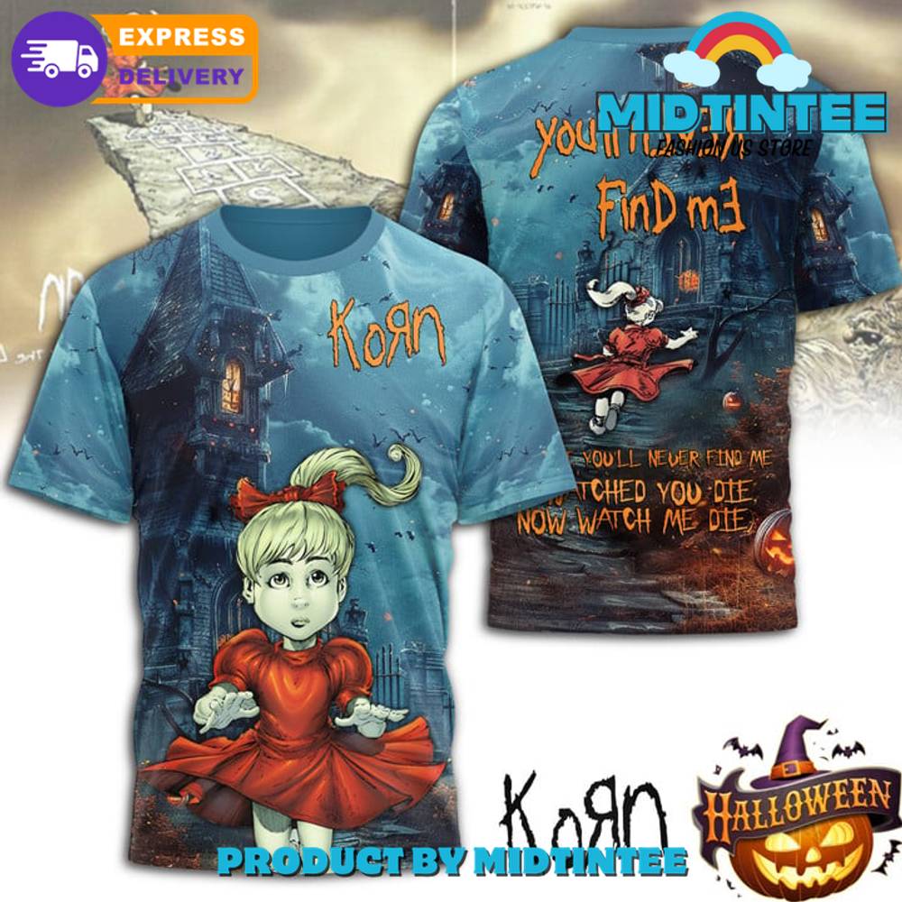 Korn Band You’Ll Never Find Me Shirt 30Uf094934 – Utopia Fashion