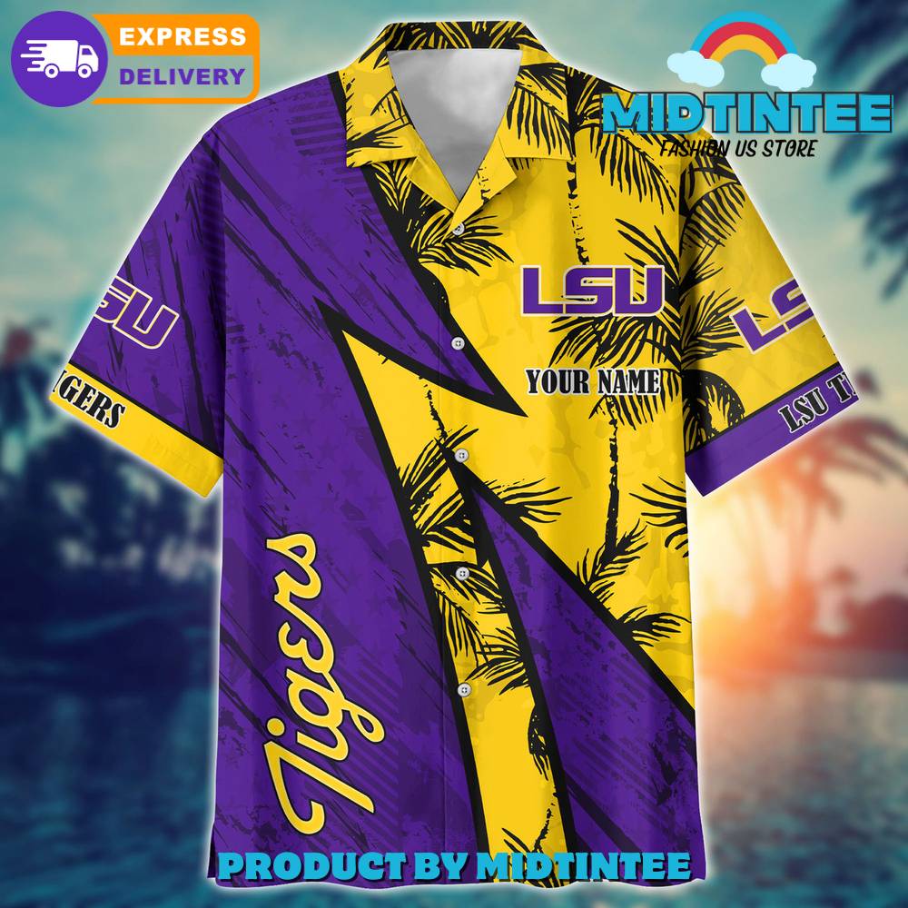 Lsu Tigers Personalized Hawaiian Shirt Trending Summer 30Uf092964 – Utopia Fashion