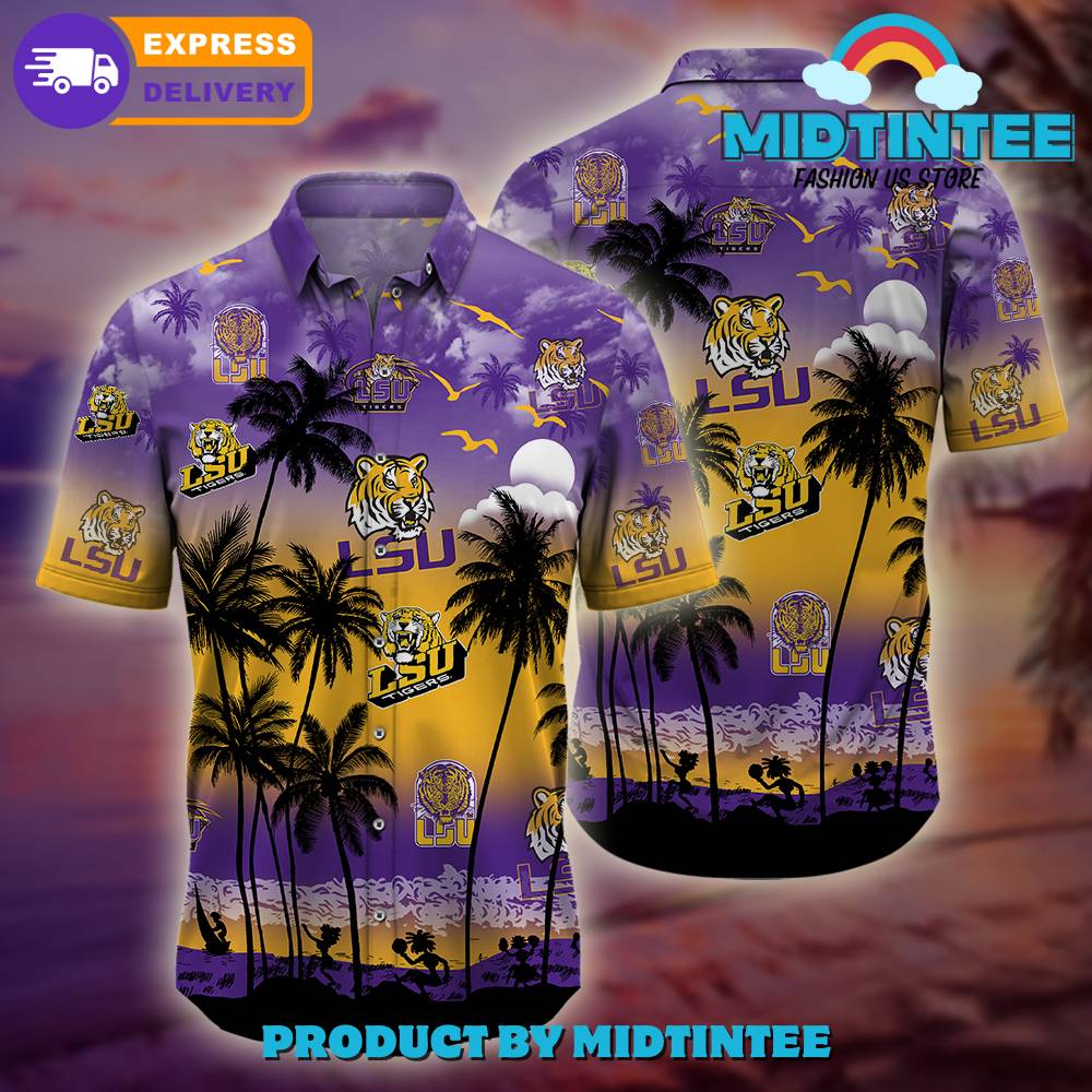 Lsu Tigers Logo Combo Hawaiian Shirt, Shorts 30Uf092962 – Utopia Fashion