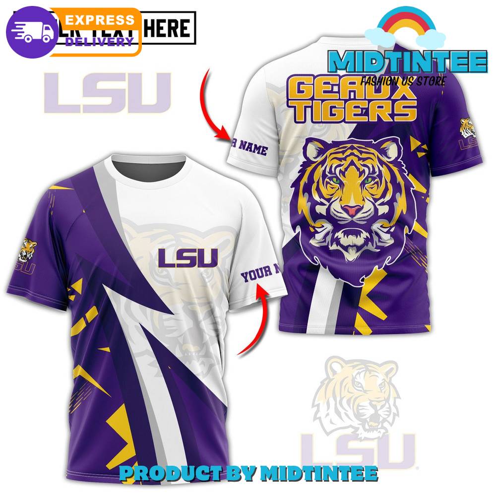 Lsu Tigers Ncaa Football Limited Shirt 30Uf094965 – Utopia Fashion