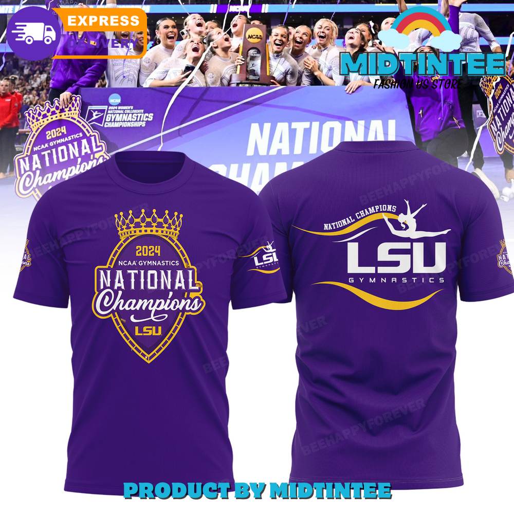 Lsu Tigers Ncaa Gymnastics National Champions Purple Shirt 30Uf094966 – Utopia Fashion