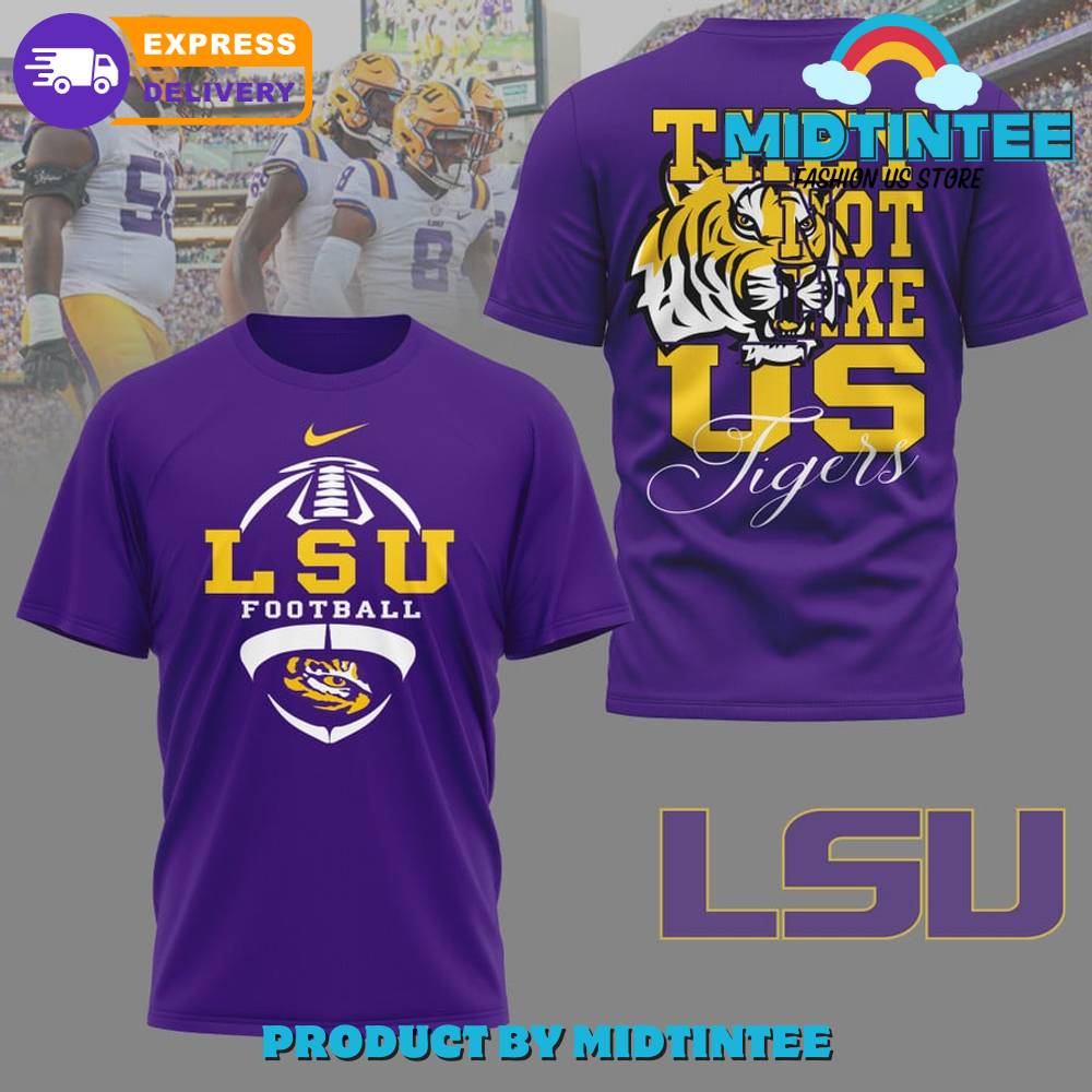 Lsu Tigers They Not Like Us Purple Shirt 30Uf094967 – Utopia Fashion