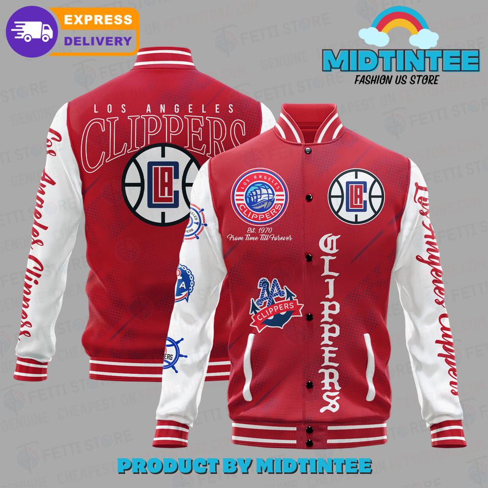 La Clippers National Basketball Association Varsity Jacket 30Uf092273 – Utopia Fashion