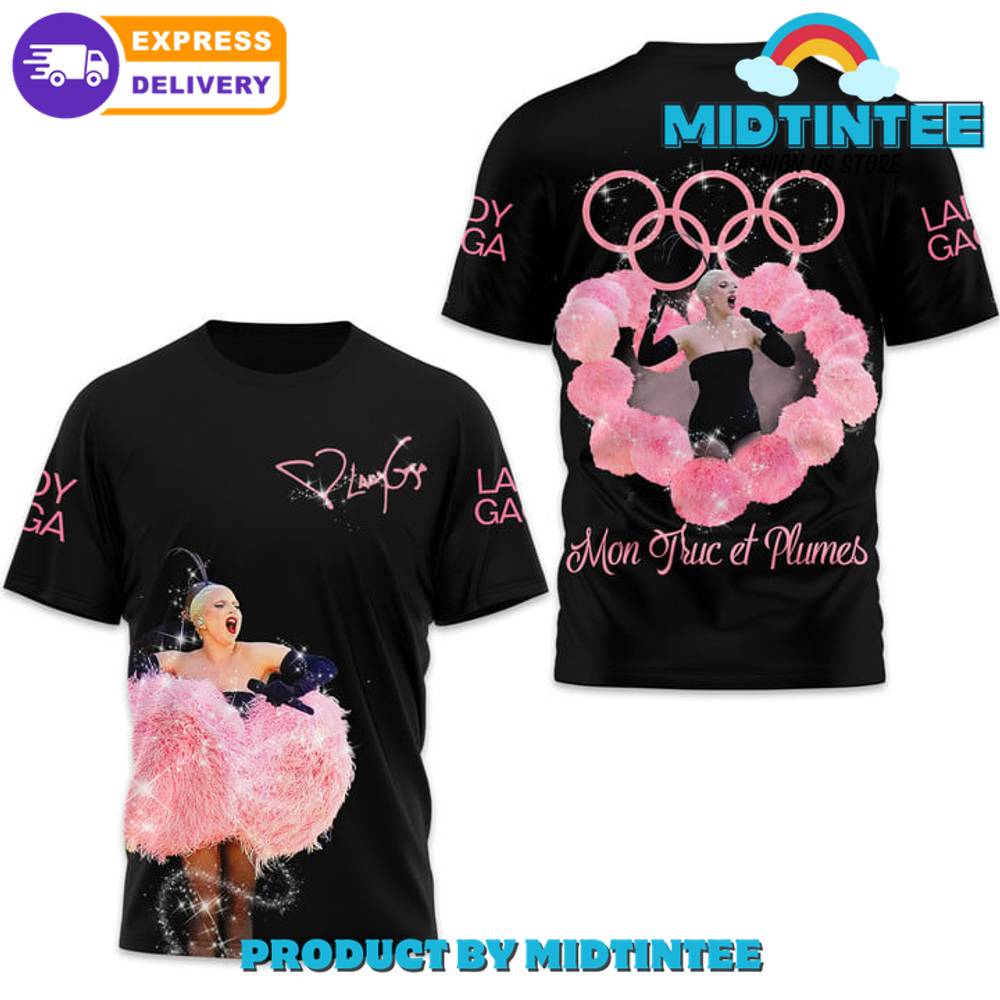 Lady Gaga Olympic Paris Special Shirt 30Uf094936 – Utopia Fashion