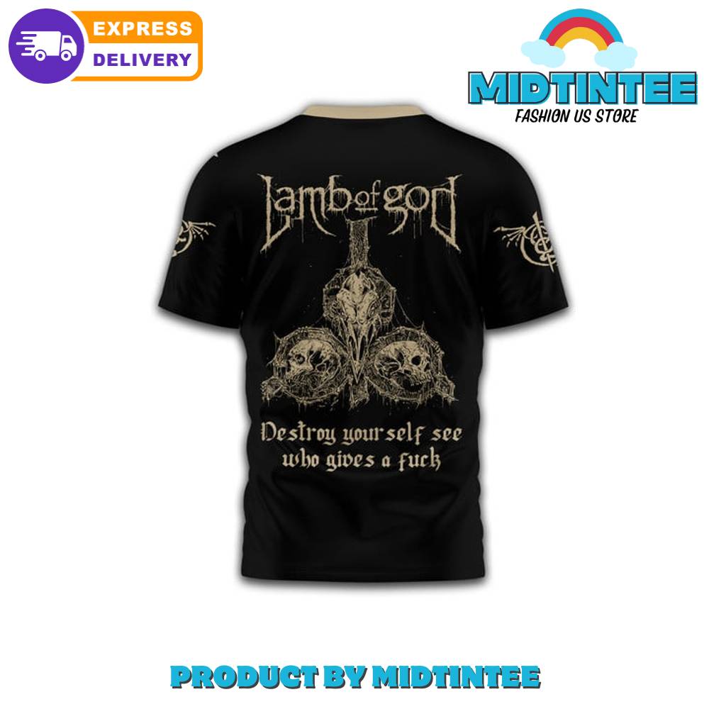 Lamb Of God American Heavy Mental Band Black Shirt 30Uf094939 – Utopia Fashion